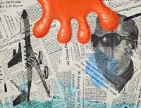 Kenny Scharf UNTITLED Painting - Sold for $12,800 on 11-15-2025 (Lot 359).jpg